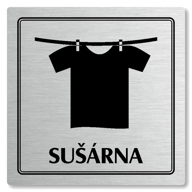 Piktogram Sušárna